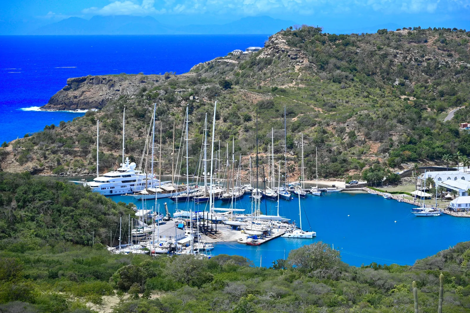 English Harbour, Antigua